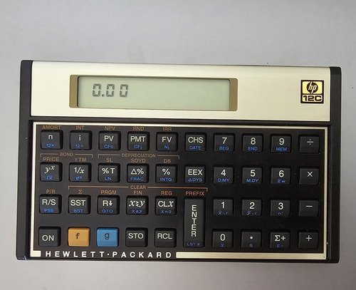 Calculadora Financeira Hp12c