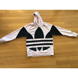 adidas Hoodie Color Rosa Talle Xl