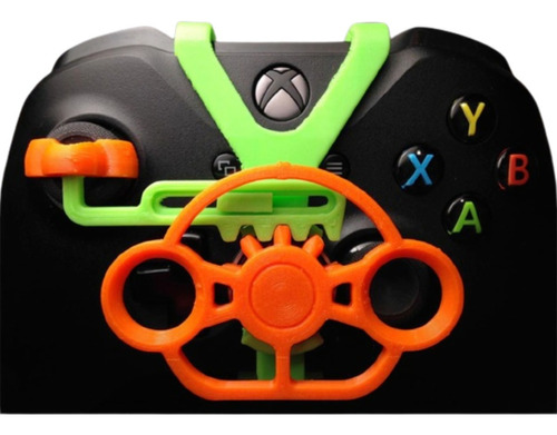 Mini Direção Para Controle Xbox One Volante - 3d Print