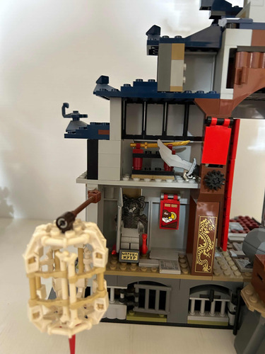 Lego Ninjago 70617 Temple Of The Ultimate Ultimate Weapon 