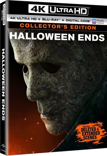 4k Ultra Hd + Blu-ray Halloween Ends / La Noche Final