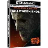4k Ultra Hd + Blu-ray Halloween Ends / La Noche Final