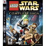 Ps3 - Lego Star Wars Complete Saga - Juego Físico Original U