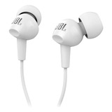 Jbl C100si Audífonos Alambricos Con Micrófono 3.5mm Original