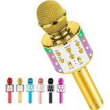 Micrófono Karaoke Niño Niña Grabador De Voz Bluetooth Infant