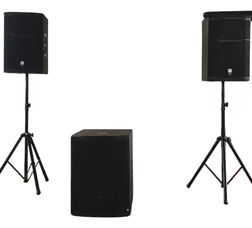 Sistema Para Sonido En Vivo Jbl Prx 400/800 - ¡poco Uso!