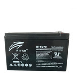 Bateria Gel Ritar Rt1270 12v 7ah  Alarma Adt Prosegur  X-28