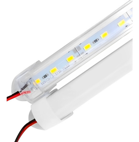 Barra Led Bi-volt 12v/24v 50cm - Asx Luminária Food Truck