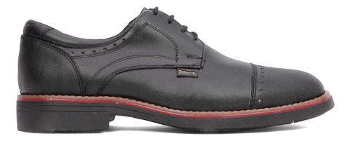 Zapatos Oxford Formales Hombre Negro Piel Giliardo 209 Gnv®