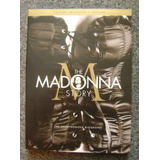 The Madonna Story - The Unauthorized Biography Dvd + Cd