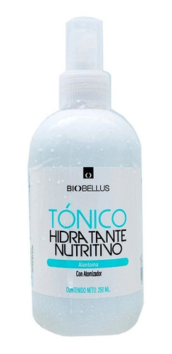 Tonico Hidratante Nutritivo X 250 Ml Colageno - Biobellus