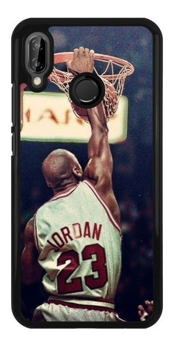 Funda Protector Para Huawei Michael Jordan Nba Moda 04 N