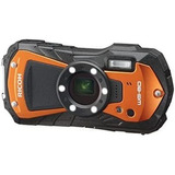 Camara Digital Ricoh Wg-80 Sumergible, Microscopio Naranja