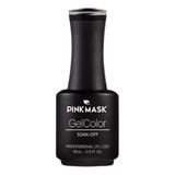 Gel Color - Back In Black (15ml) - Marca Pink Mask