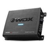 Amplificador Compacto Monoblock Db Drive Wdx1k Clase D 1000w Color Negro