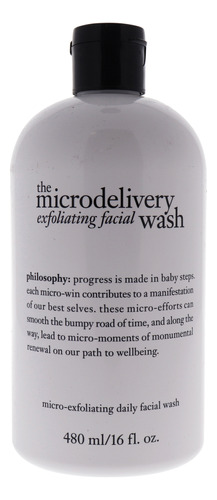 Facial Wash Philosophy Microexfoliante Para Piel Hidratada