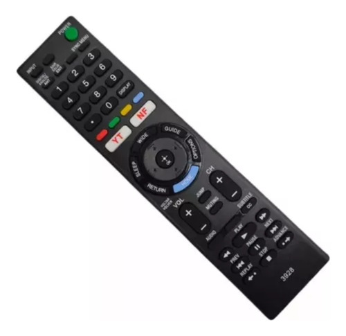 Control Remoto Smart Tv Led Lcd Sony Tecla Netflix Youtube