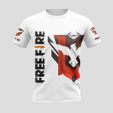 Camiseta Camisa Blusa Free Fire Mestre 