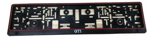 Porta Placa Marco Europeo Gti Oem