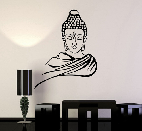 Vinilos Adhesivos Decorativo Yoga Meditacion Buda 37