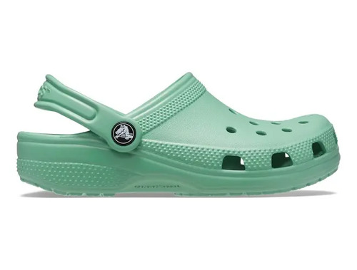Sandalias Crocs Original Crocband Verde Unisex Niños Cómodas