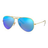 Anteojos Lentes De Sol Ray Ban Aviator Rb3025 112/4l