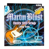 Encordado Bajo 5 Cuerdas 45-130 Martin Blust M 405 C