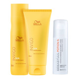 Kit Wella Invigo Sun Pós Sol + Potion 9 50ml