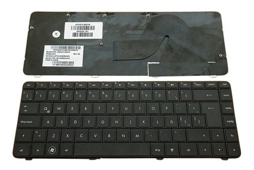 Teclado Notebook Hp G42 Compaq Cq42 Nuevo Y En Español