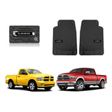 Tapetes 2pz Delanteros Logo Ram 700 1500 2009 A 2017 2018