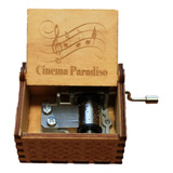 Cajita De Música Caja Musical Cinema Paradiso