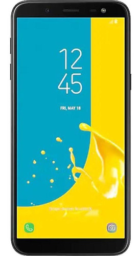 Samsung Galaxy J6 64gb Preto Bom - Celular Usado