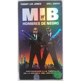 Pelicula M I B Hombres De Negro Vhs Accion