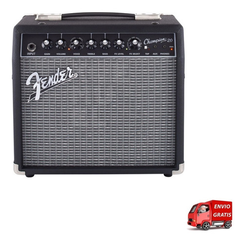 Amplificador Fender Champion 20 W 1x8 Combo Efectos! Envio