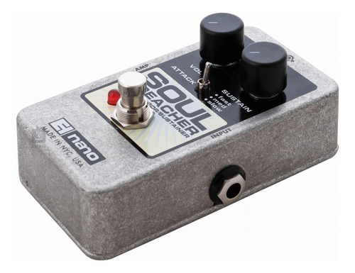 Pedal Electro Harmonix 140325 Nano Soul Preacher Compressor