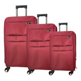 Conjunto Malas De Viagem Pmg - Leve E Confortavel