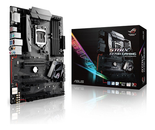 Tarjeta Madre Asus Rog Strix Z270h Gaming Intel 7a Gen