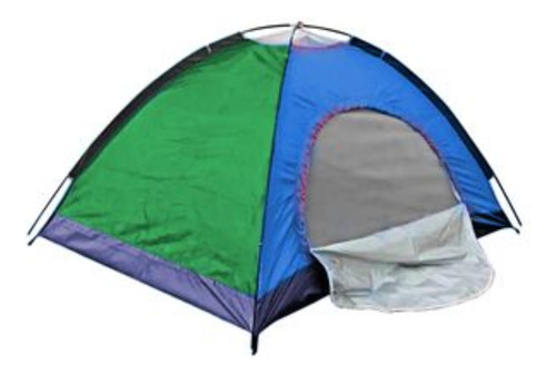 Carpa Camping Para 4 Personas Impermeable Acampar