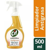 Cif Ultra Rapido Agente Biodegradable Gatillo 500ml Pack X 3