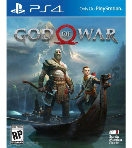 Juego Ps4 Sony God Of War