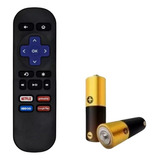 Controle Para Roku Express 3930mx 3930r 3910x 3930br + Pilha