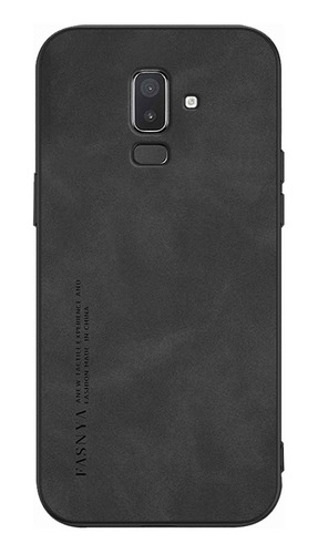 Funda De Piel De Oveja Suave Retro Case Para Samsung Galaxy