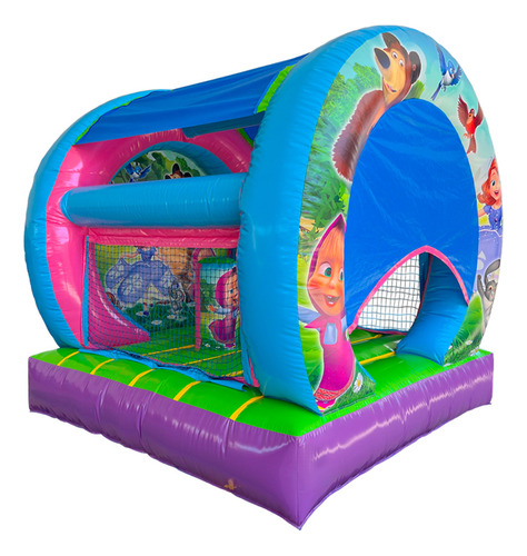 Juego Inflable Círculo Con Sombra Y Proteccion Garantizado