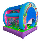 Juego Inflable Círculo Con Sombra Y Proteccion Garantizado