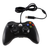 Control Gamepad Generico Para Xbox 360 Alambrico Usb Pc