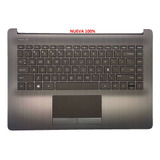 Carcasa Superior Teclado Hp 14-ck 14-cm 240 G7 Original