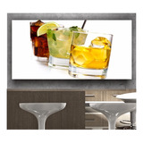 Adesivo Para Bar Drinks Barzinho Sala Painel Bebidas S144