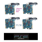 Lote Com 4 Placas De Ps2 Slim 90xxx (sucata)