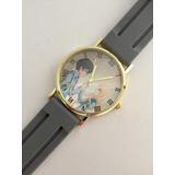 Reloj Mod. }personalizado Con Correa De Vinipiel