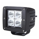 2 Faros Led Cree Barra 4 Led 16w Dually Jeep 4x4 Off Road